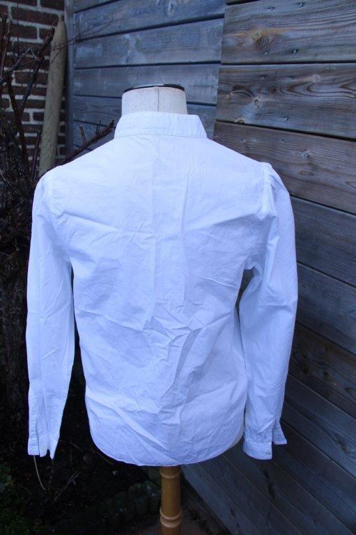 Blouse wit Closed mt S Vaste prijs, Ophalen of Verzenden, Zo goed als nieuw, Maat 36 (S), Wit
