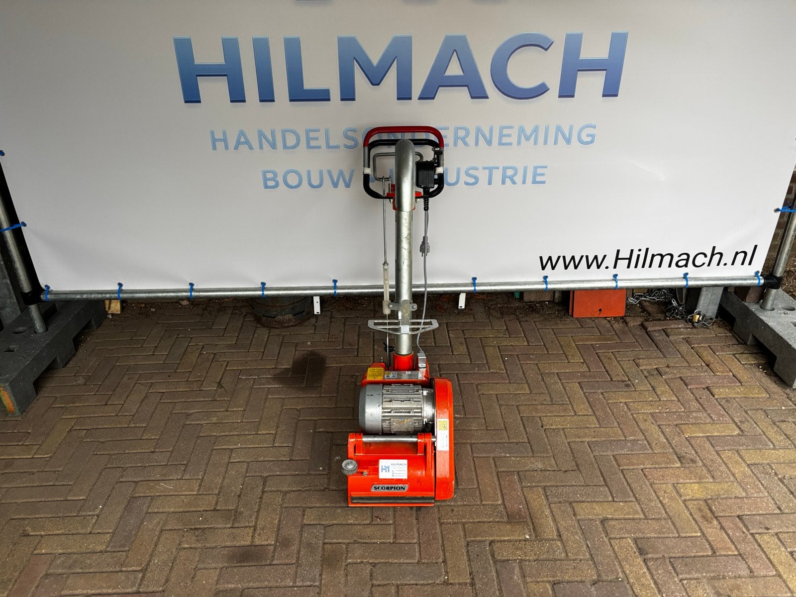 Künzle & Tasin Scorpion Vloerschuurmachine 1500W 230V, Ophalen, Gebruikt, 1200 watt of meer, Overige typen