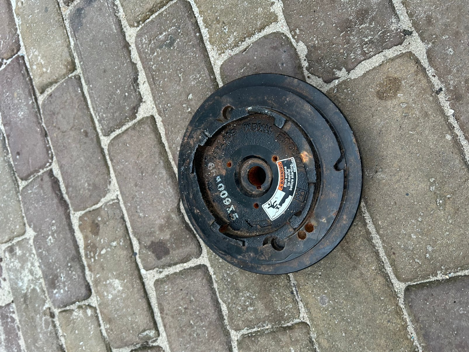 Vliegwiel yamaha/mercury 9.9/15pk 4takt, Ophalen of Verzenden, Motor en Techniek