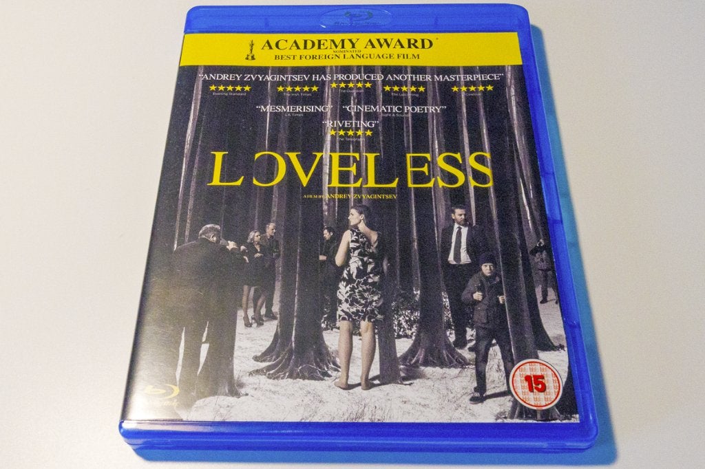 Andrey Zvyagintsev - Loveless / Nelyubov [Blu-Ray], Ophalen of Verzenden, Zo goed als nieuw
