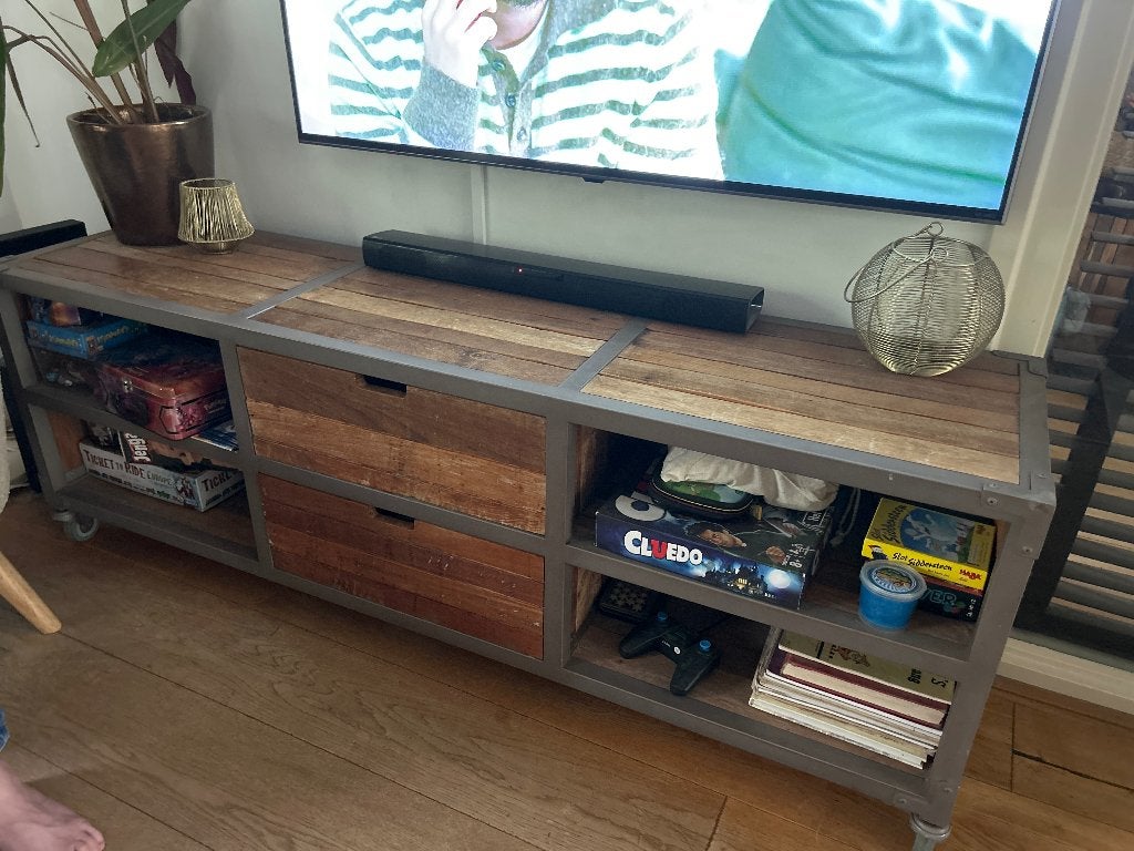 Tv dressoir, KOOPJE, Ophalen, Zo goed als nieuw