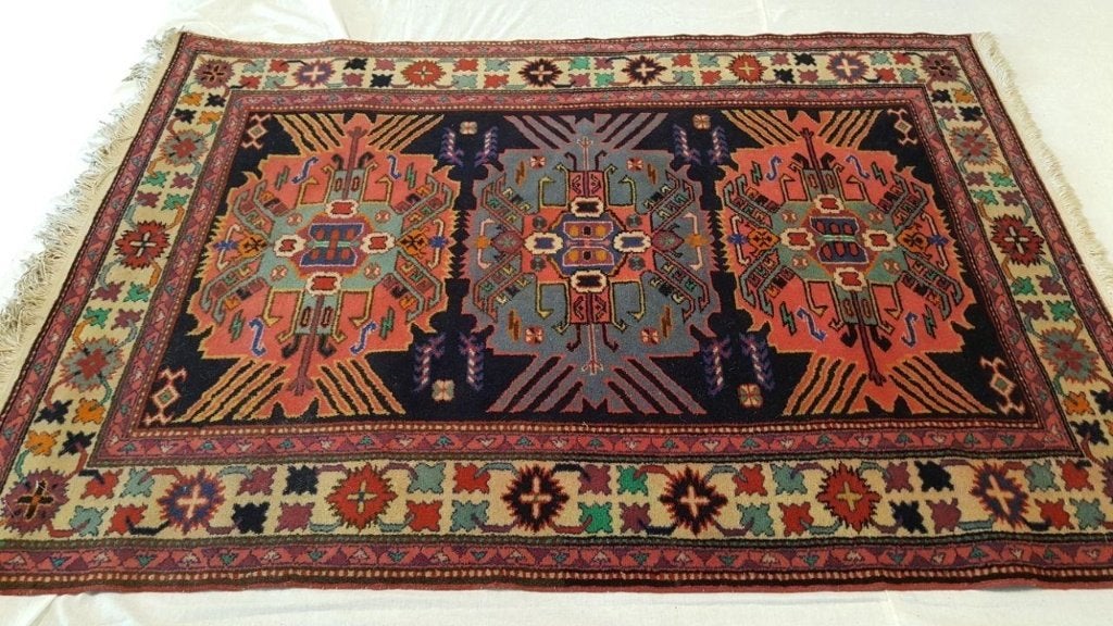 Perzisch tapijt Nahavand 142 x102/Kleed/Kelim/Oosterse/Loper