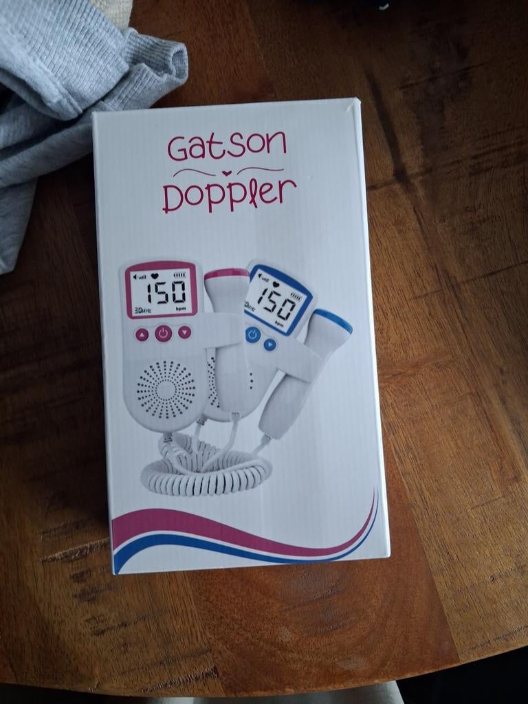 Doppler. Als nieuw, Ophalen of Verzenden, Zo goed als nieuw