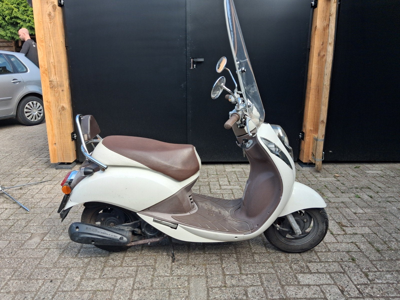 Sym Mio snorscooter, Ophalen, Zo goed als nieuw, Benzine, Mio