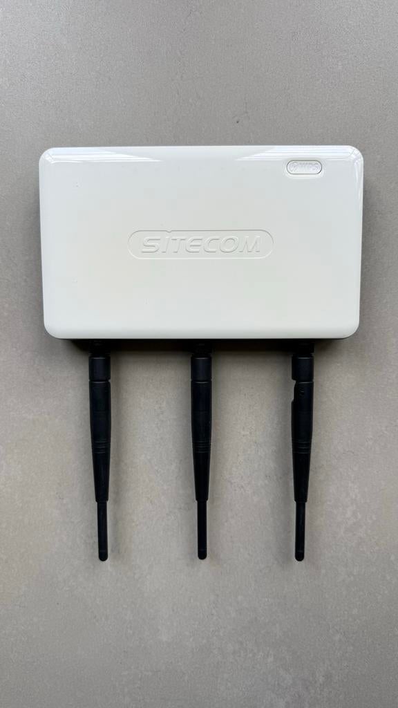 Sitecom WL-306 Wireless Router N300, Ophalen of Verzenden, Zo goed als nieuw, Router