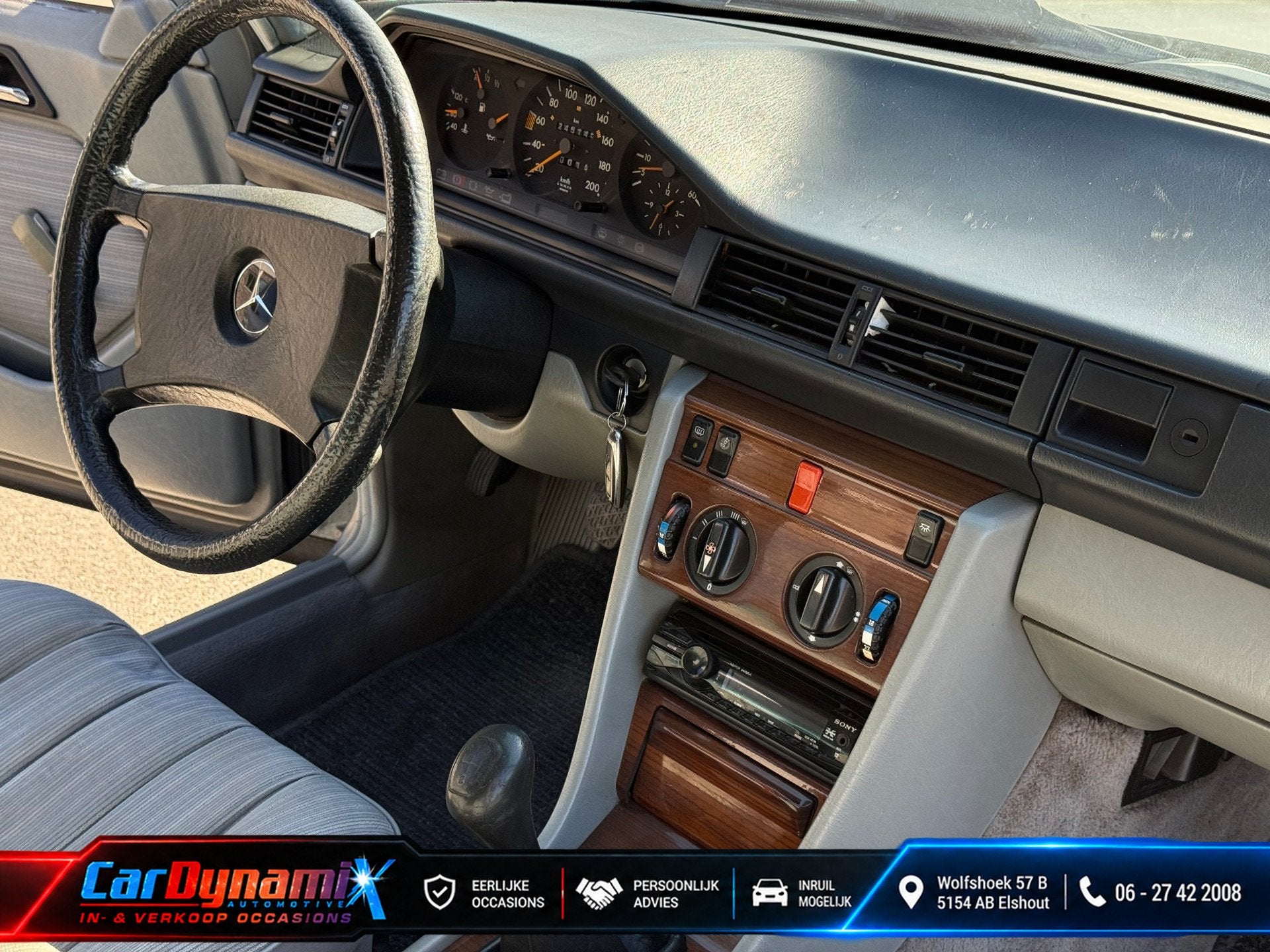 Mercedes-Benz 200-500 (W124) 250 D | Belasting-vrij | Oldtim, Auto's, 2497 cc, Mercedes-Benz, Sedan, 90 pk