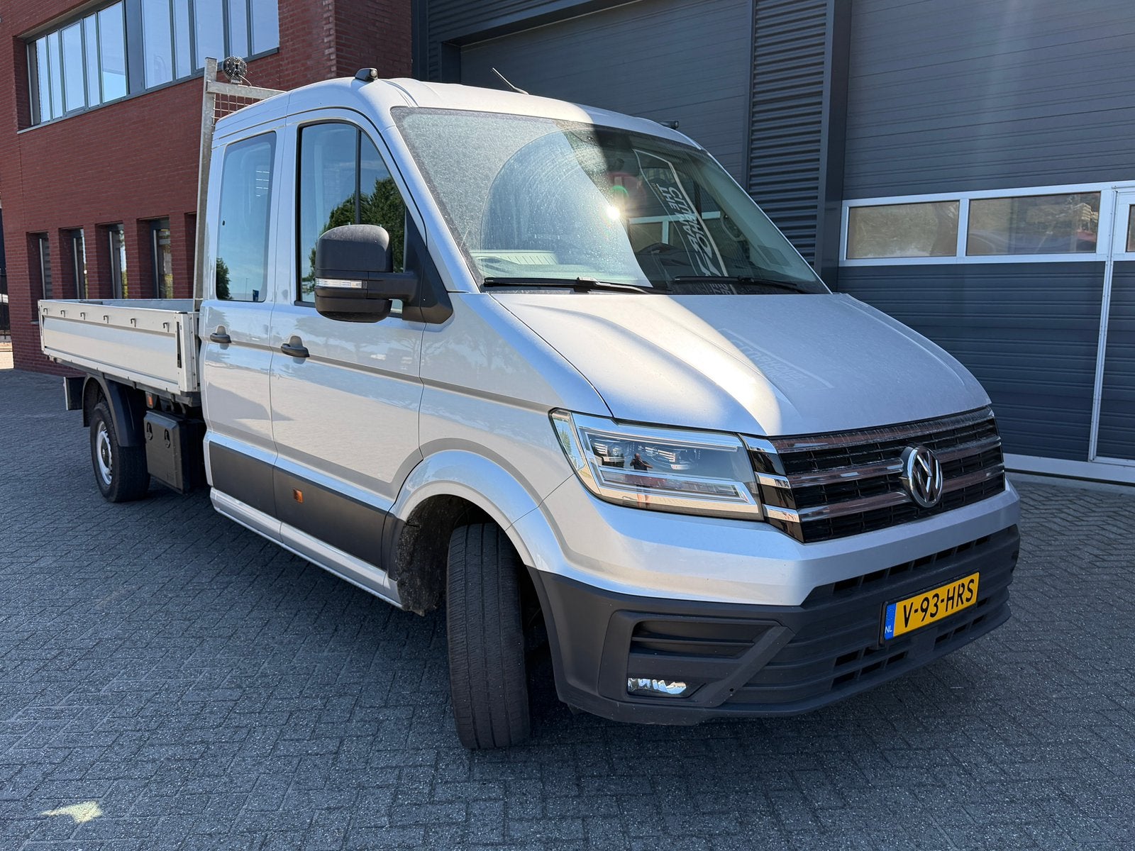 VW Crafter L3 pickup dubbelcabine enkelwiel, Bedrijf, Te koop