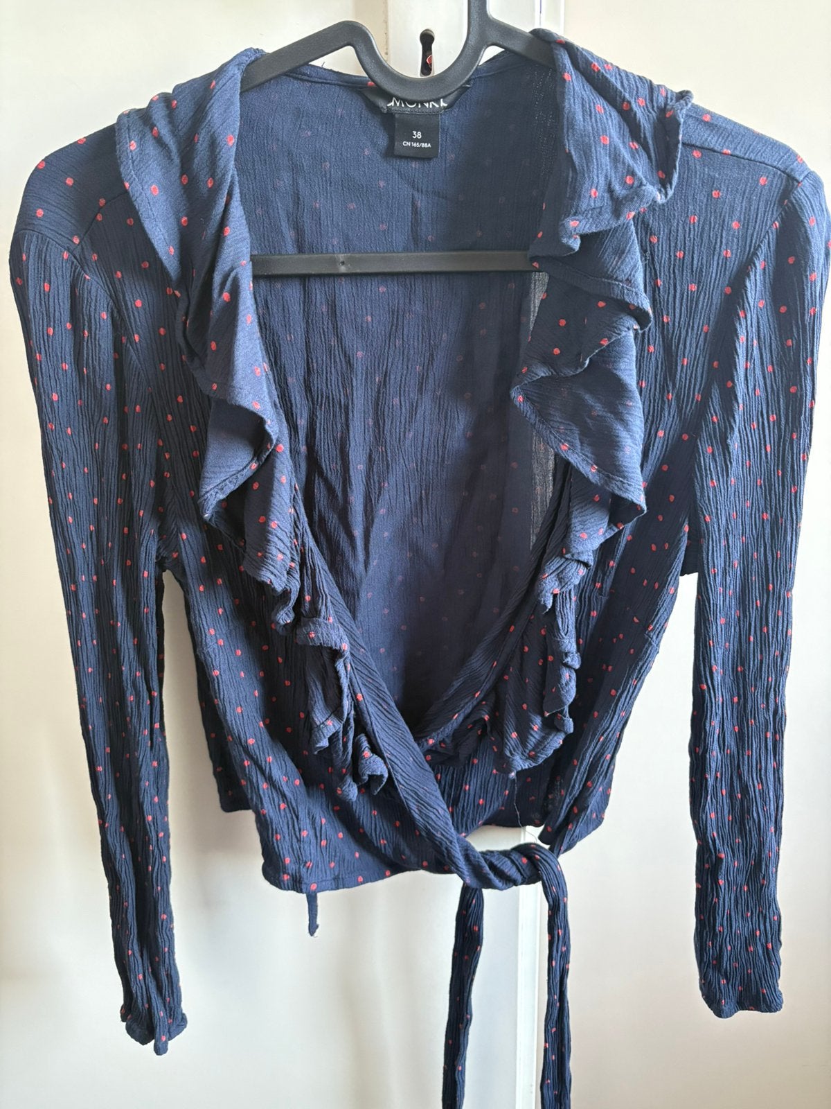 Monkl size 38, Ophalen of Verzenden, Zo goed als nieuw, Maat 38/40 (M), Zwart