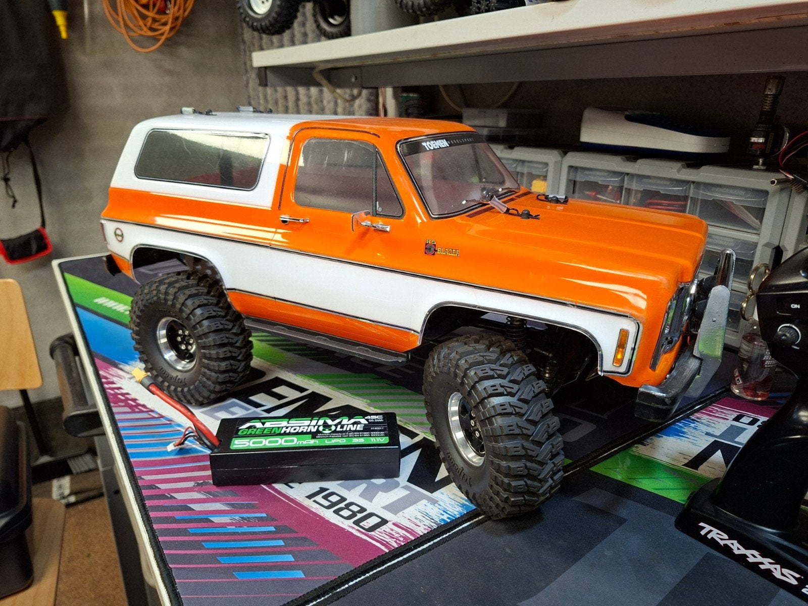 Traxxas trx4 met veel opties, Ophalen, Auto offroad