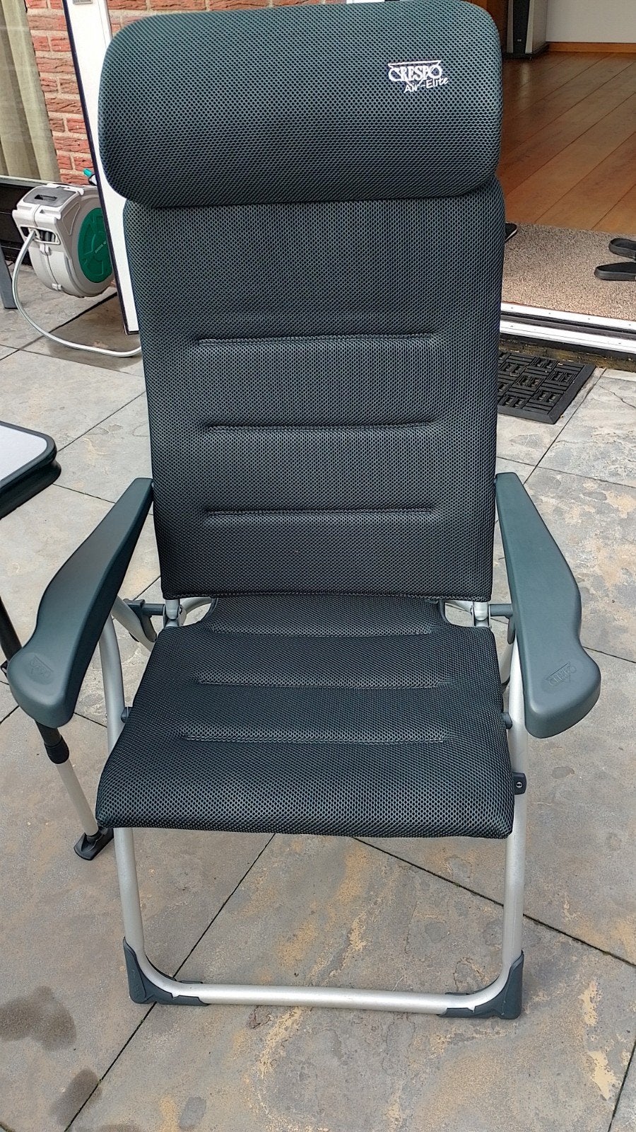 Crespo Air-Elite Campingstoelen 2 st. - Zo goed als nieuw, Ophalen, Zo goed als nieuw, Campingstoel