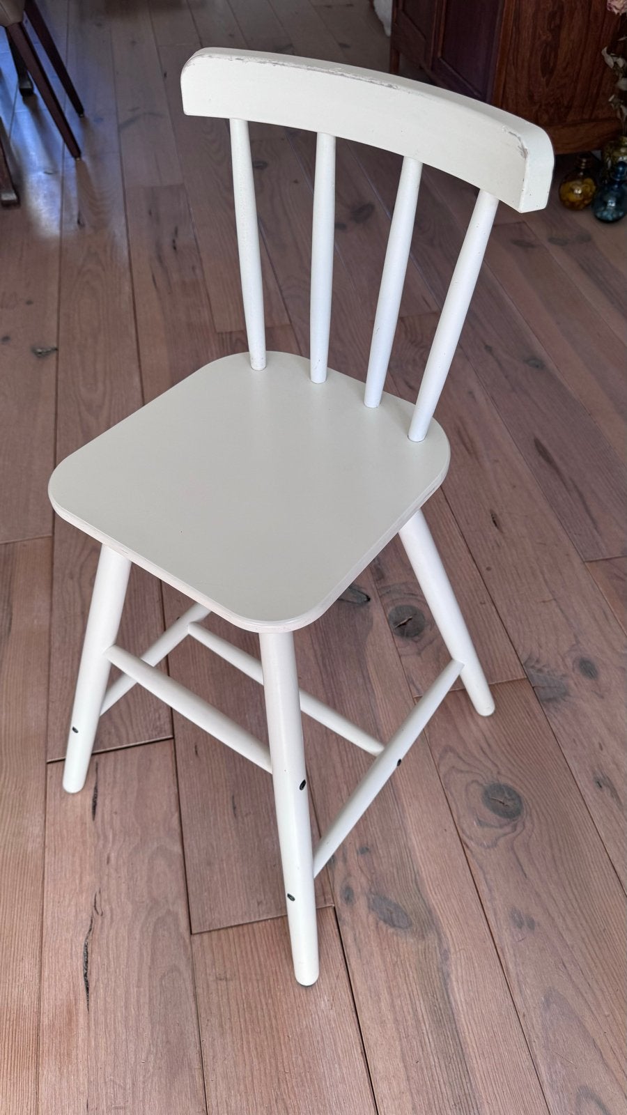 IKEA AGAM Kinderstoel - Wit, Kinderen en Baby's, Ophalen, Gebruikt, Overige typen