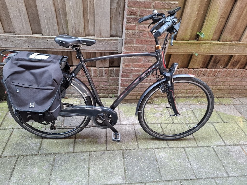E-bike voor naar School, Gebruikt, 53 tot 57 cm, Ophalen, Overige merken