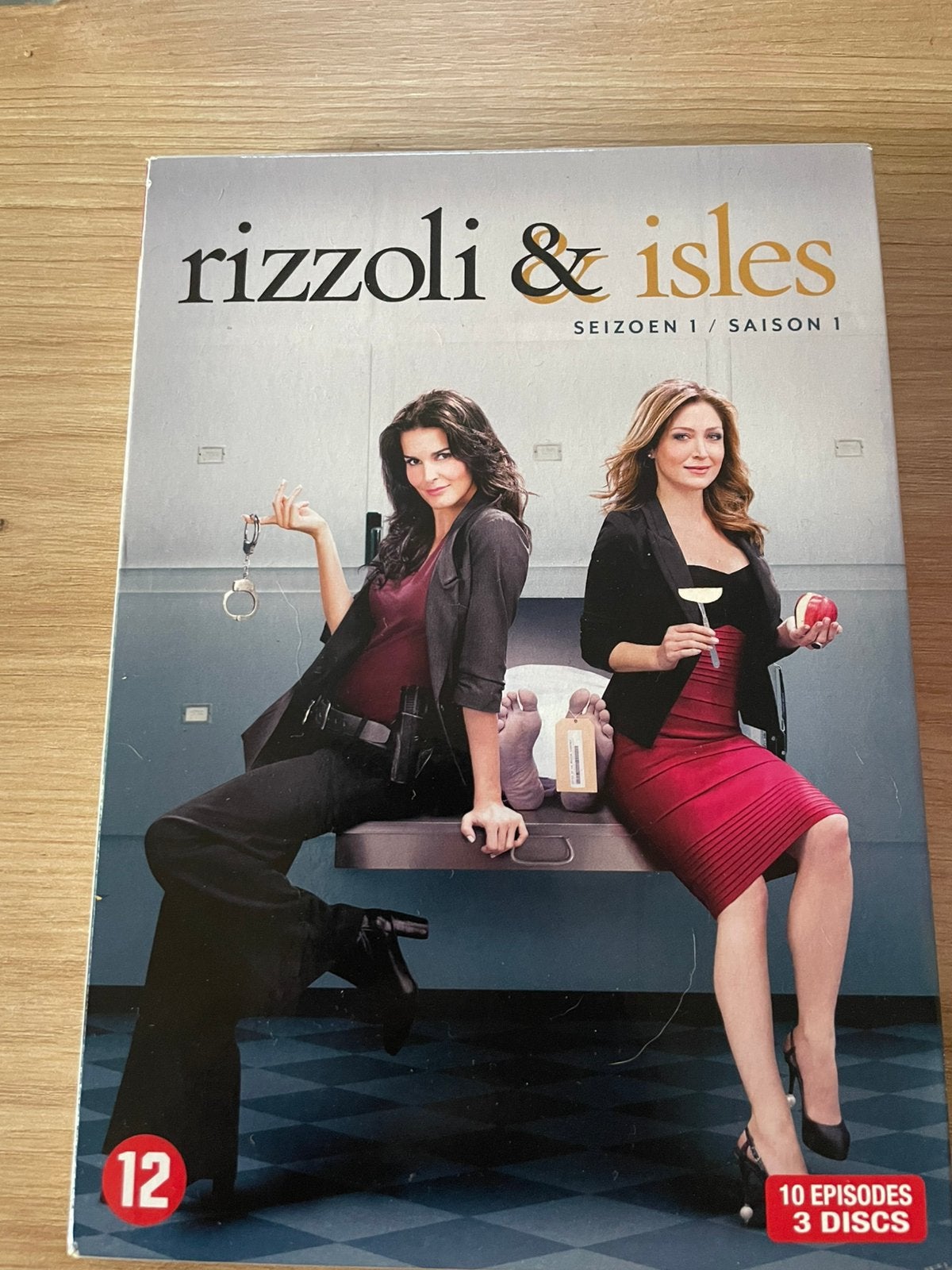 Rizzoli & Isles (Seizoen 1), Engels, Seizoen 1, Nederlands, Drama