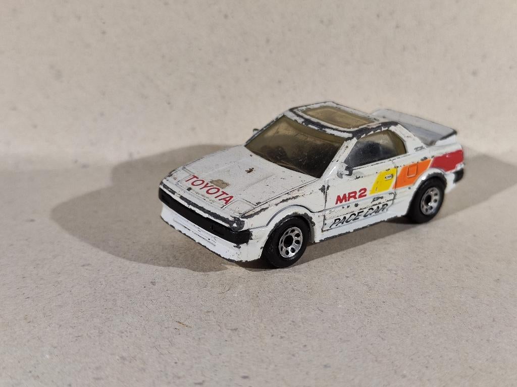 Matchbox Toyota MR2, Hobby en Vrije tijd, Ophalen of Verzenden, Gebruikt, Auto