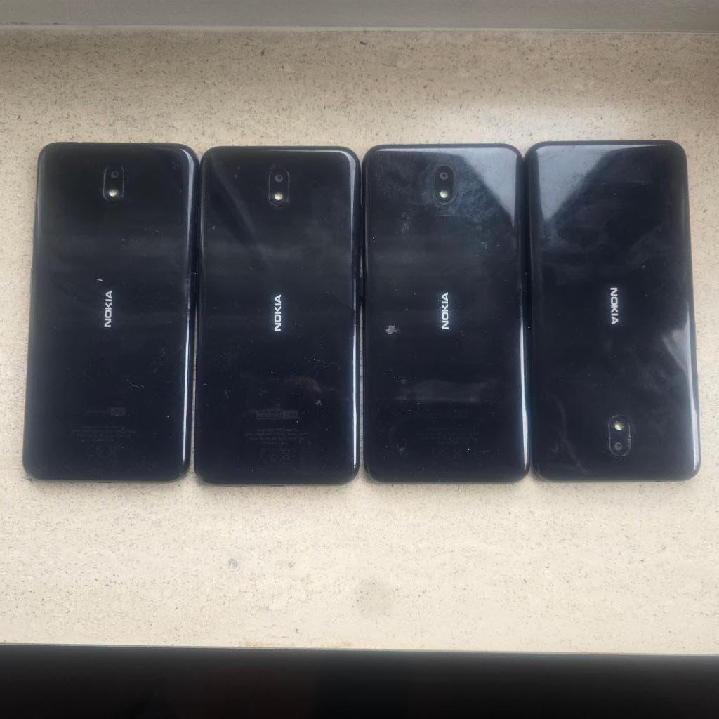 partij nokia telefoons dual sim android 11, Telecommunicatie, Mobiele telefoons | Nokia, Ophalen, Zwart