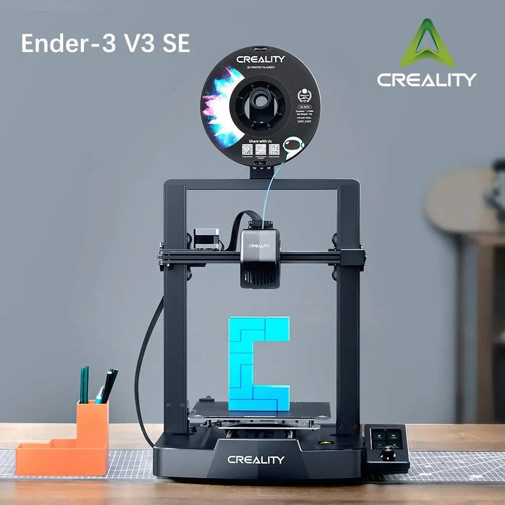 3D-printservice | U vraagt, ik print! Eigen ontwerp mogelijk, Creality Ender 3 v3 se, Ophalen of Verzenden, Zo goed als nieuw