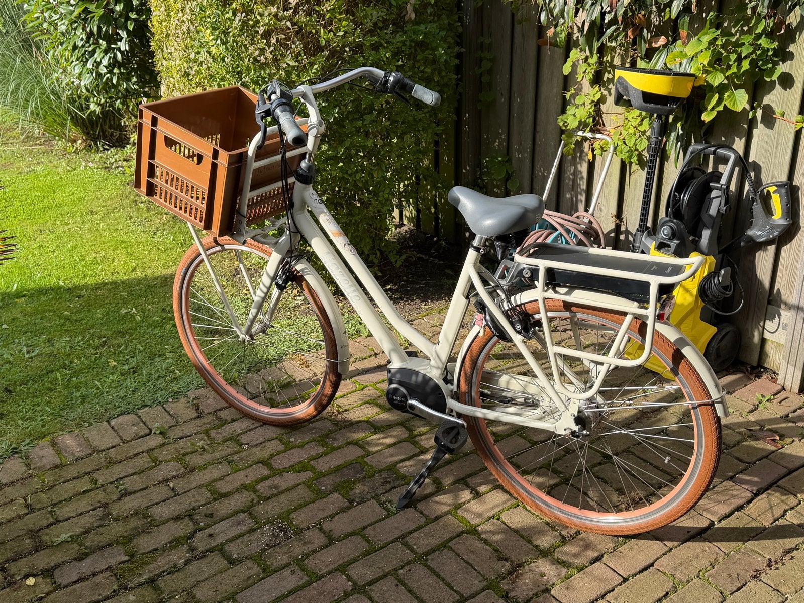 Gazelle Miss Grace C7 HMB elektrische fiets, maat L, Ophalen, Gebruikt, 51 tot 55 cm, 50 km per accu of meer