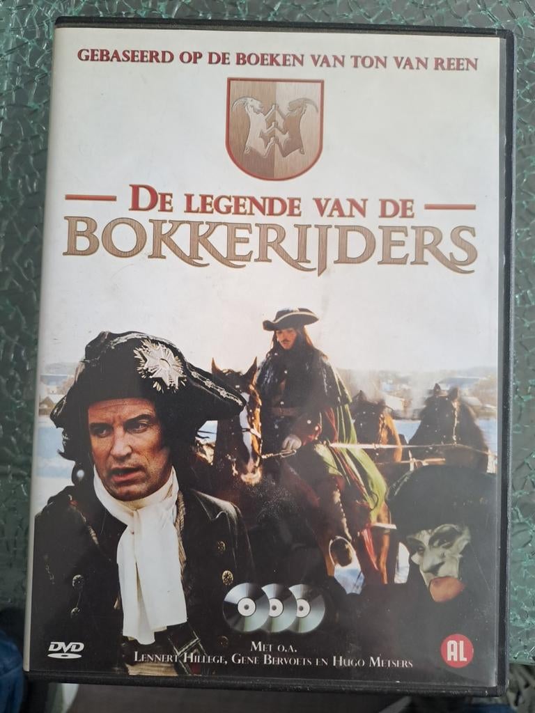 Legende van de Bokkerijders (dvd), Alle leeftijden, Ophalen of Verzenden, Zo goed als nieuw