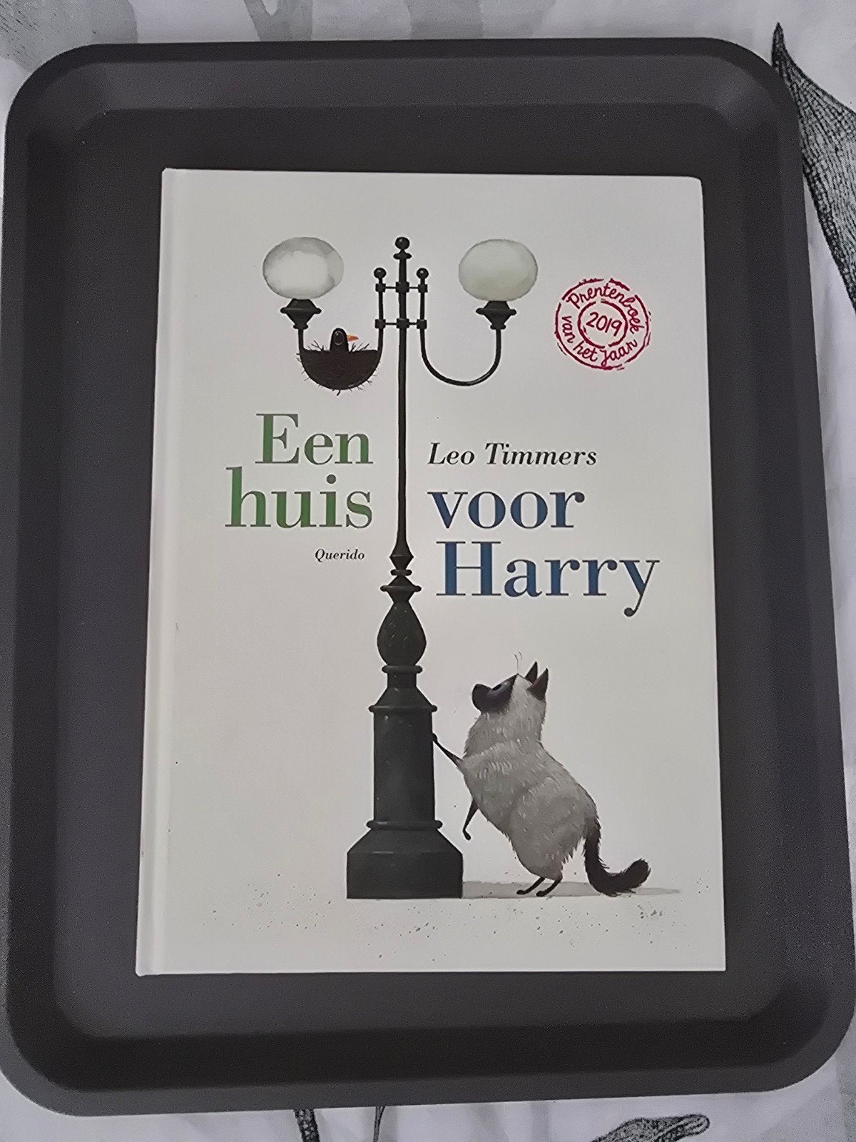 Leo Timmers - Een huis voor Harry, Ophalen of Verzenden, Zo goed als nieuw, Leo Timmers