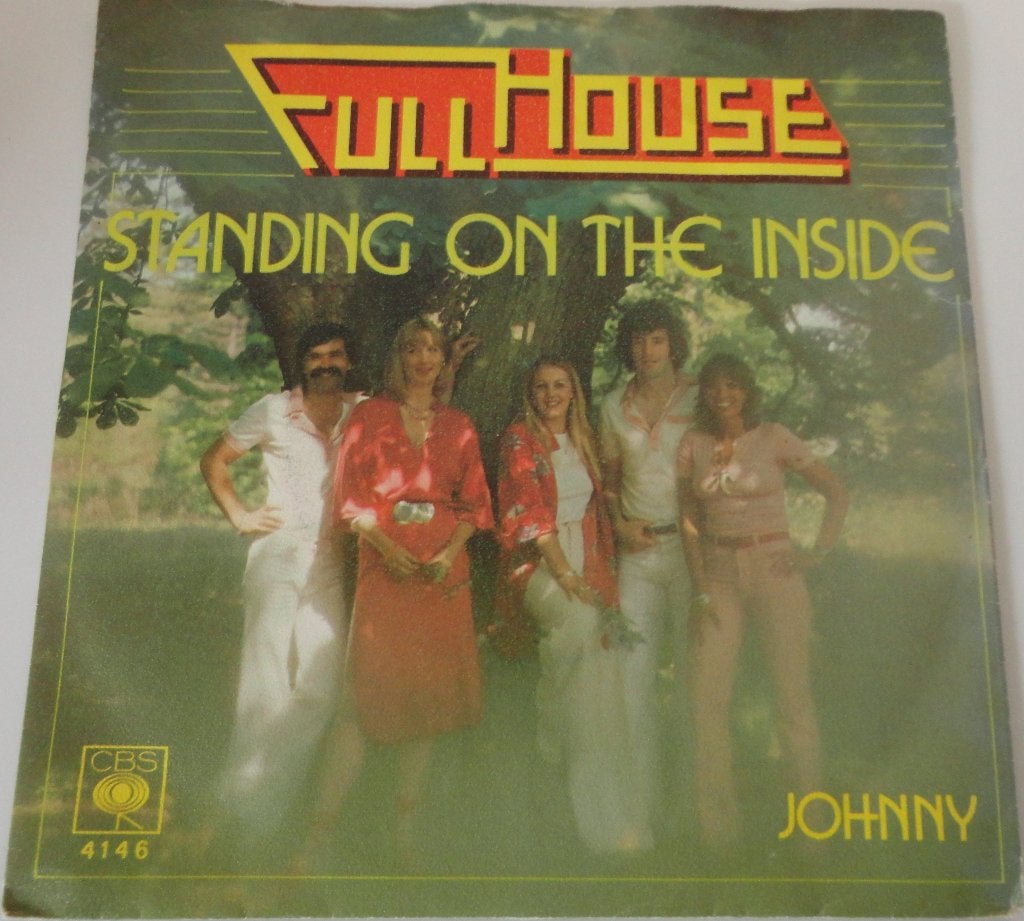 Full House > Standing on the inside, Ophalen of Verzenden, Gebruikt, Pop