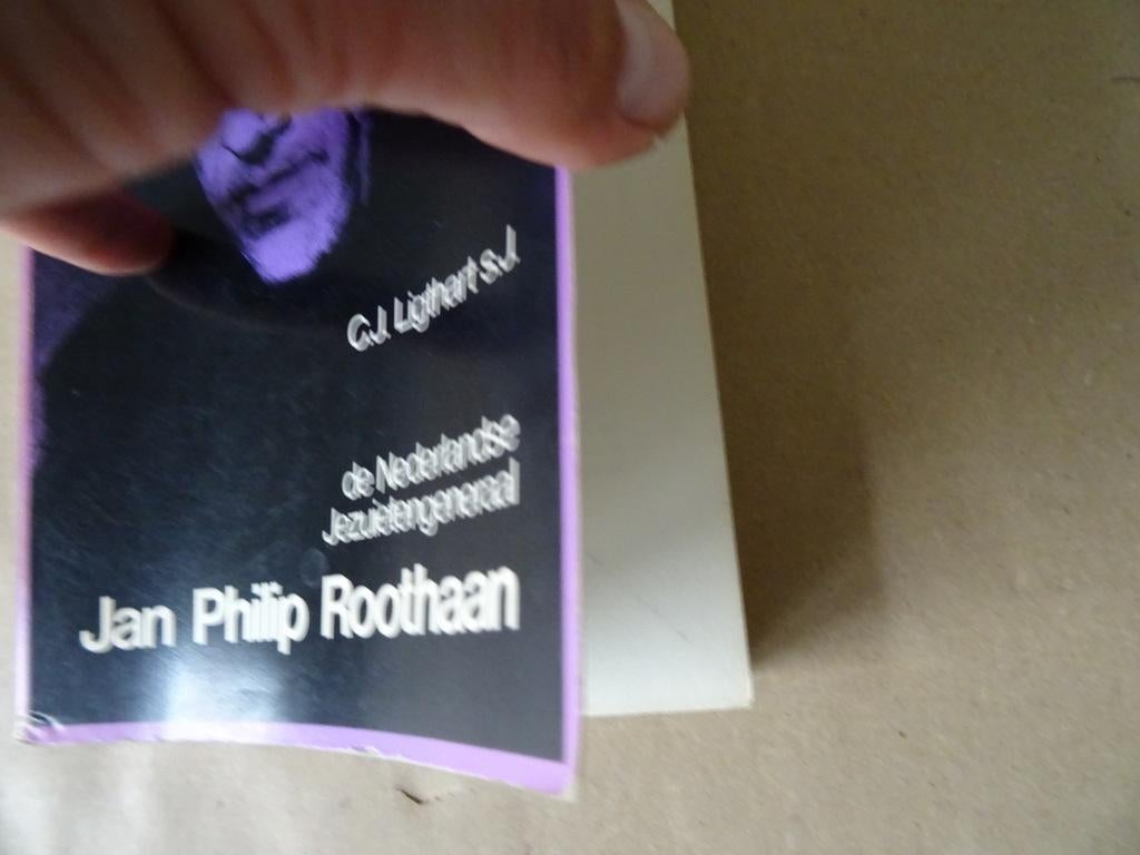 C. J. Ligthart De Nederlandse Jezuietengeneraal Jan Roothaan, Christendom | Katholiek, Ophalen of Verzenden, Zo goed als nieuw