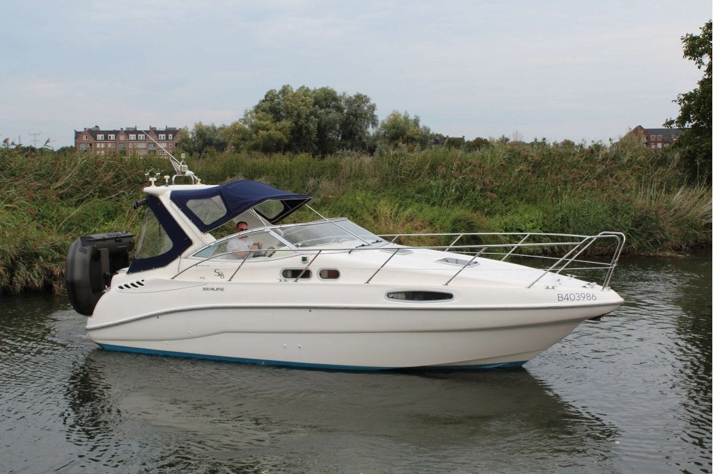 Sealine S28 | 1999 | 2 x Volvo Penta KAD32, Niet ingevuld, 9 m, Gebruikt, Binnenboordmotor