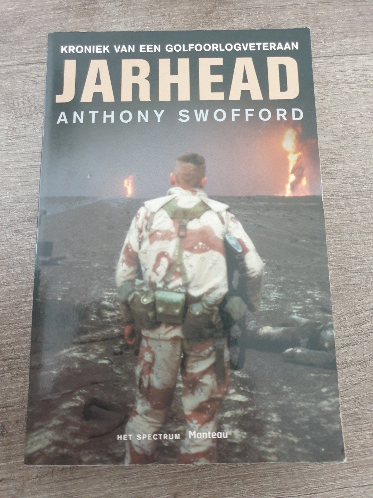 Jarhead: Kroniek van een Golfoorlogveteraan, Ophalen of Verzenden, Gelezen, Anthony Swofford
