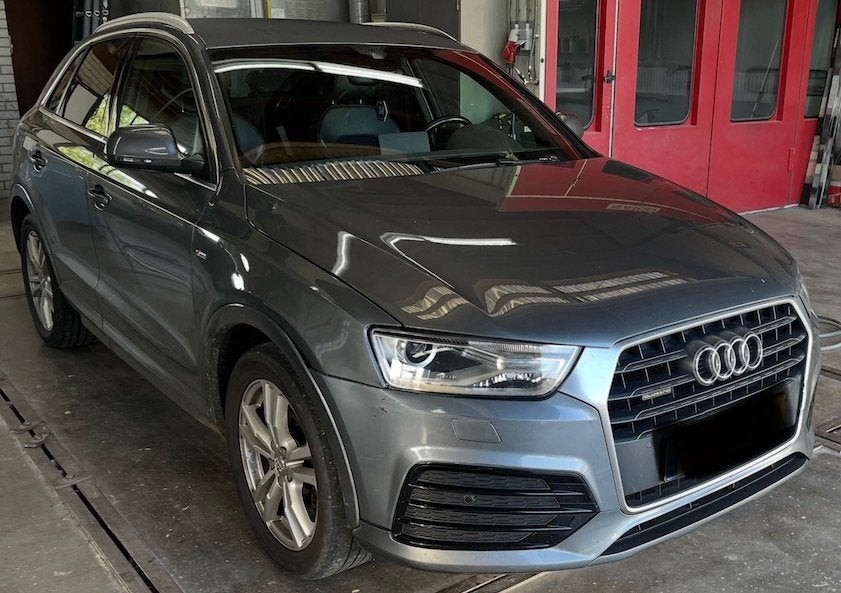Audi Q3 rechter spatbord, xenon koplamp, lijsten, Auto-onderdelen, Ophalen, Gebruikt, Voor, Audi
