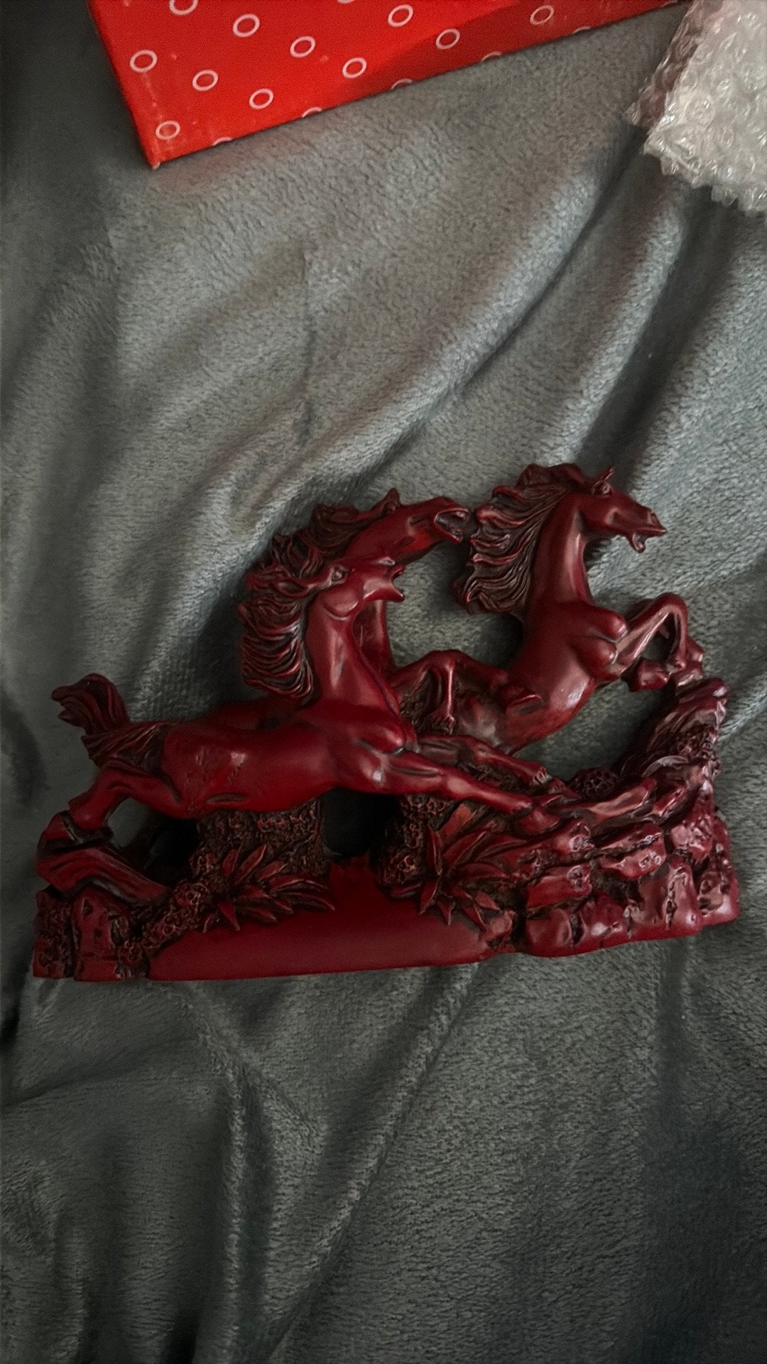 Mooie chineese feng shui paardenbeeld, Ophalen of Verzenden