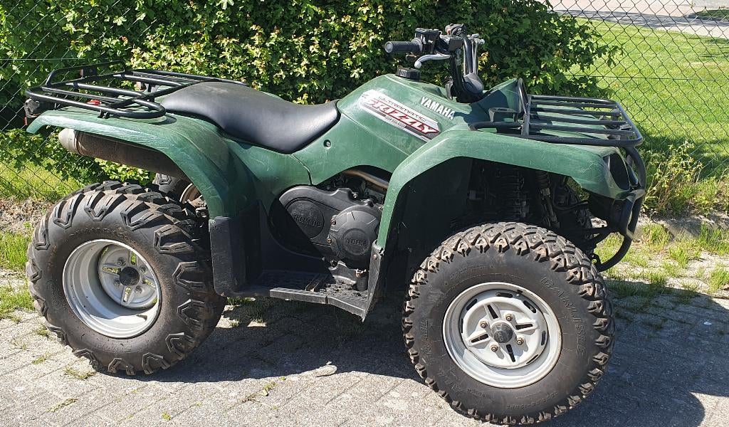 Yamaha Grizzly 350 vd Wal Motoren Sneek 2995,--, 1 cilinder, 350 cc