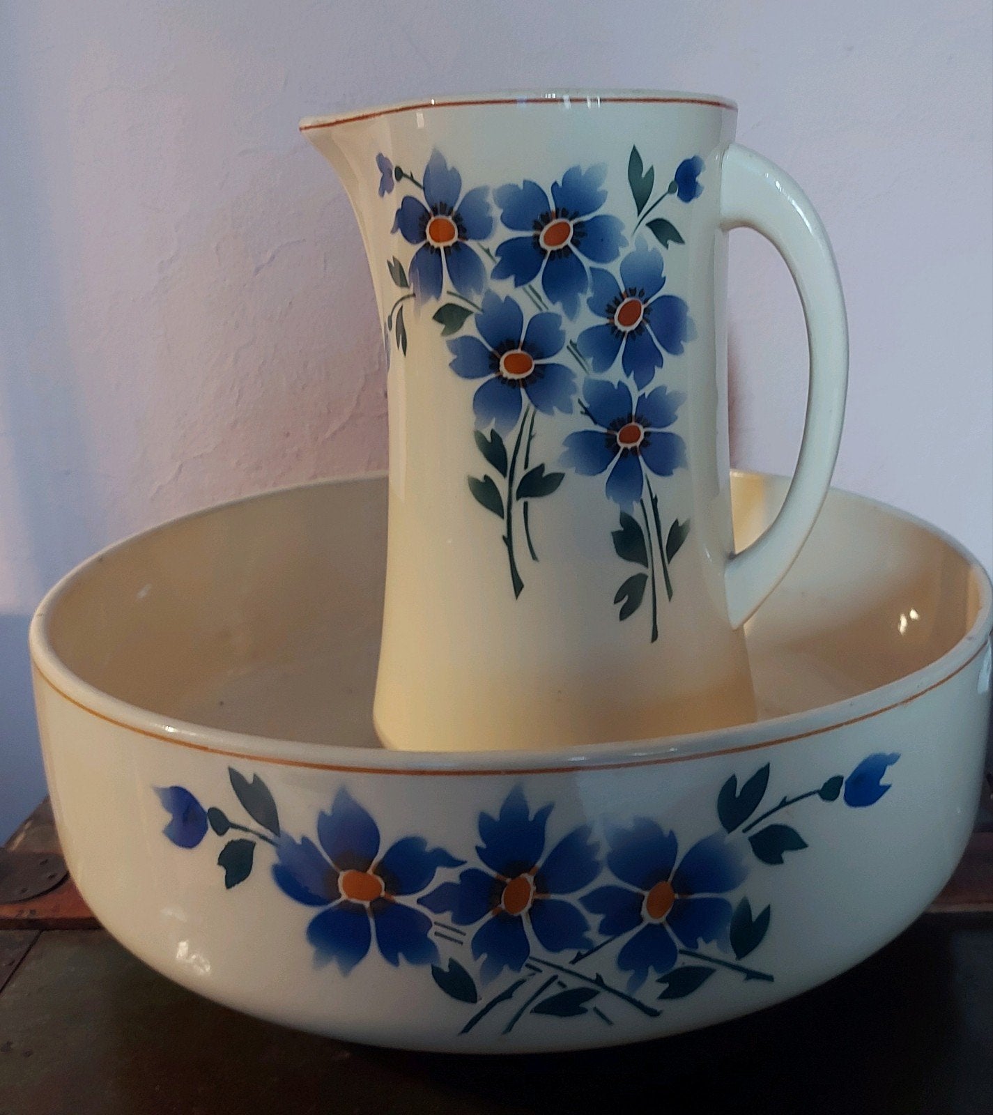 Vintage lampet set, Antiek en Kunst, Curiosa en Brocante, Ophalen of Verzenden