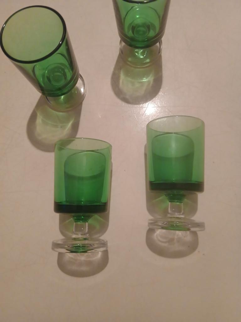 x vintage Luminarc Cavalier glaasjes, Antiek en Kunst, Antiek | Glas en Kristal, Ophalen of Verzenden