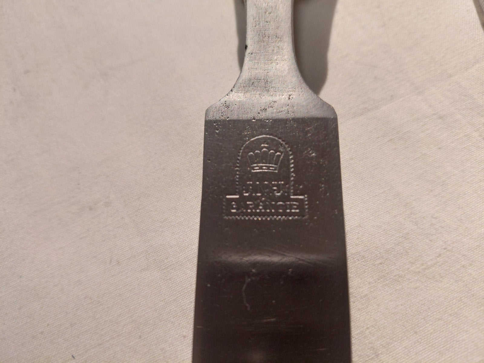 Mooie lange steekbeitel, beitel van JNIJ Nooitgedagt 25mm, Ophalen of Verzenden