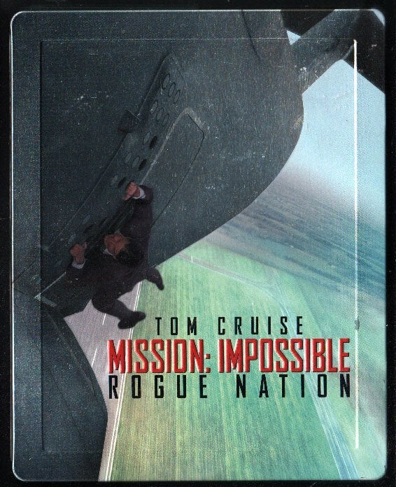 Mission: Impossible Rogue Nation, STEELBOOK. Blu-ray., Film, Spaans, Ophalen of Verzenden, Spaans