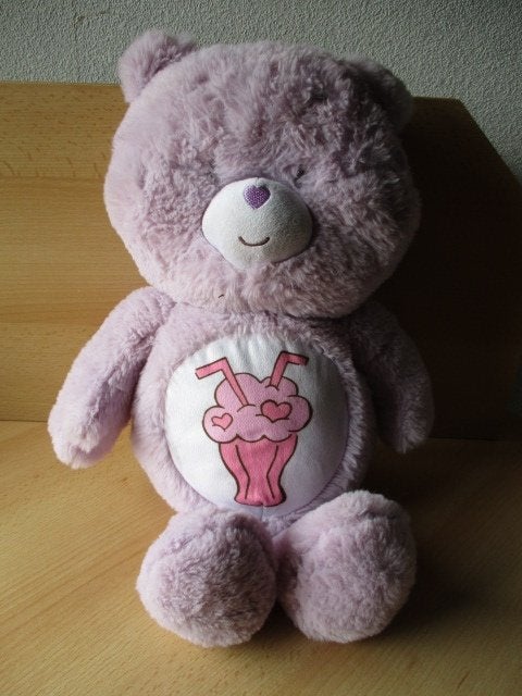Care Bears / Troetelbeertjes Deelbeertje pluche  46cm, Ophalen of Verzenden, Zo goed als nieuw, Overige typen