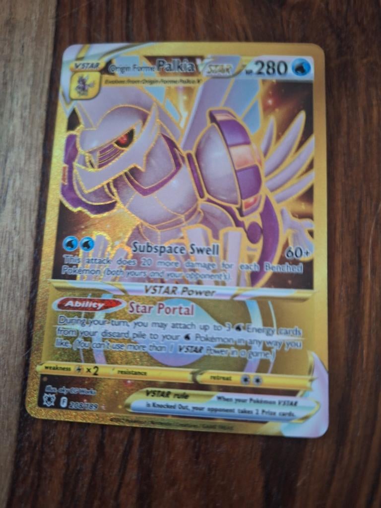 Pokemon kaart, Verzenden, Zo goed als nieuw