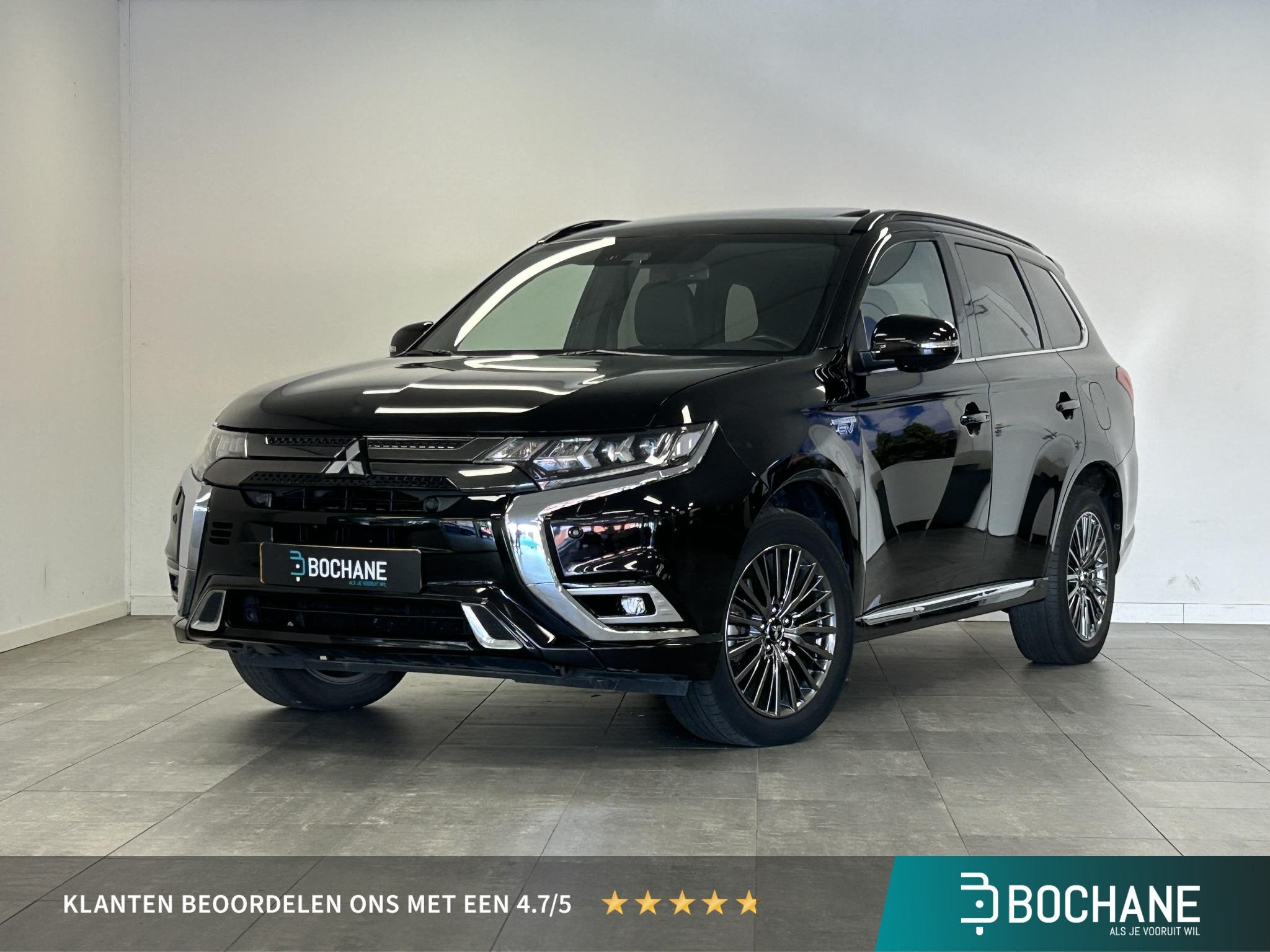Mitsubishi Outlander 2.4 PHEV S-Edition | SCHUIF-/KANTELDAK, Automaat, Euro 6, 4 cilinders, Bedrijf