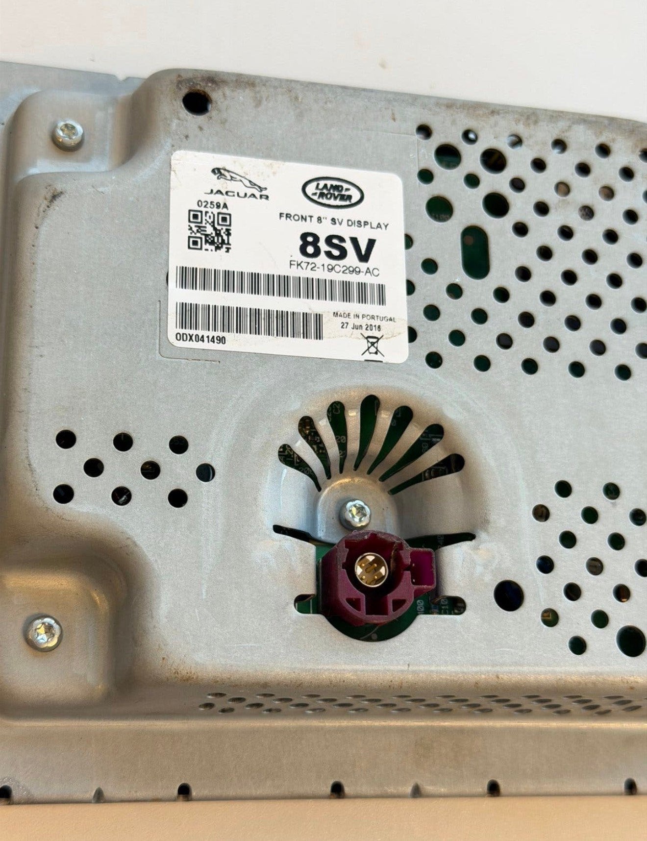 Jaguar XE Range Rover evoque 8” radio Scherm FK72-19C299-AC, Ophalen of Verzenden, L, L, L