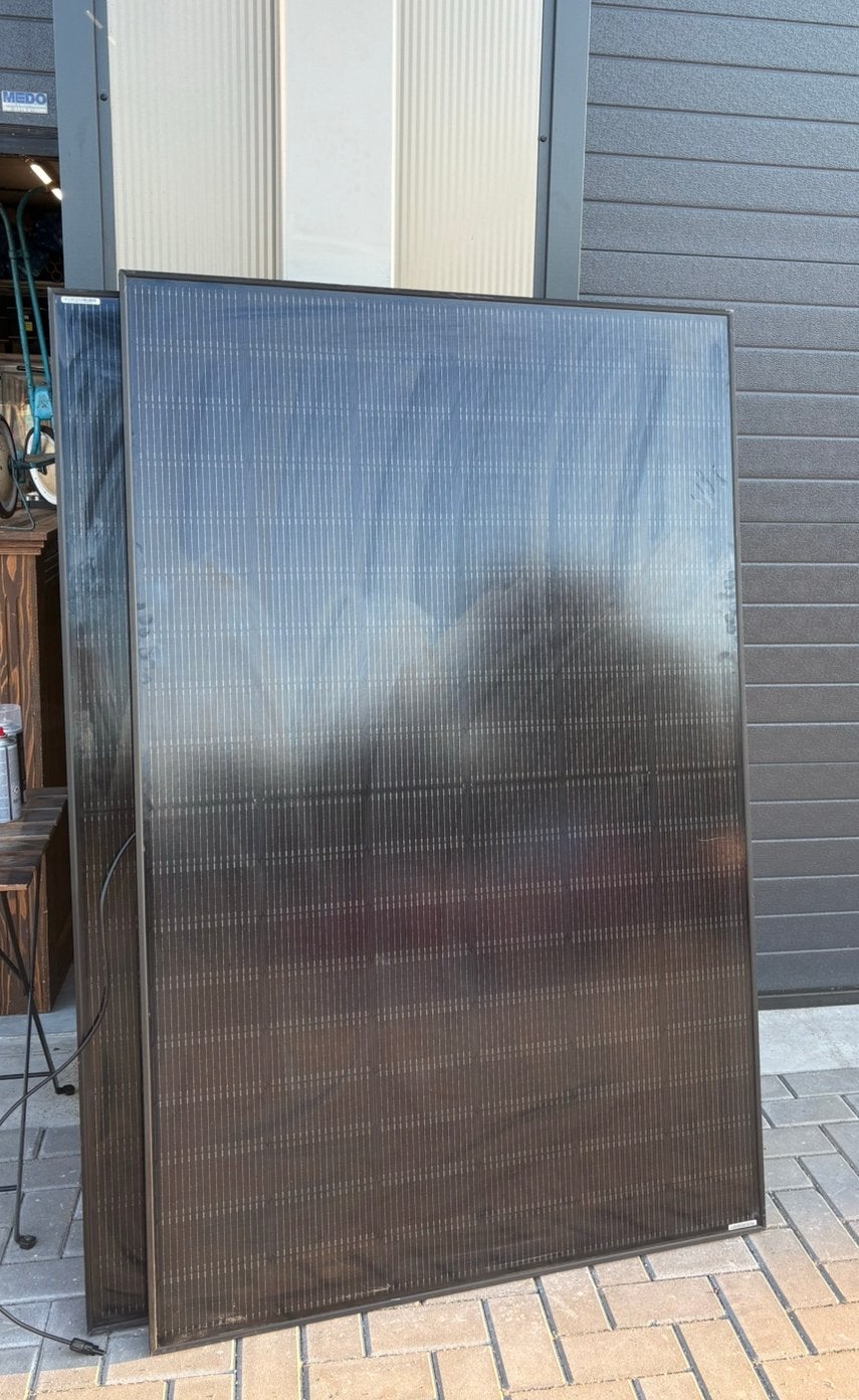 Zonnepanelen 450 Watt per paneel, top conditie!, Ophalen, Zo goed als nieuw