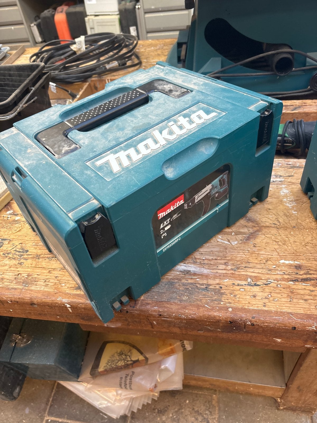 6 Makita opbergkoffer leeg - Ideaal voor gereedschap, Gebruikt, Minder dan 50 cm, Ophalen of Verzenden, Minder dan 40 cm