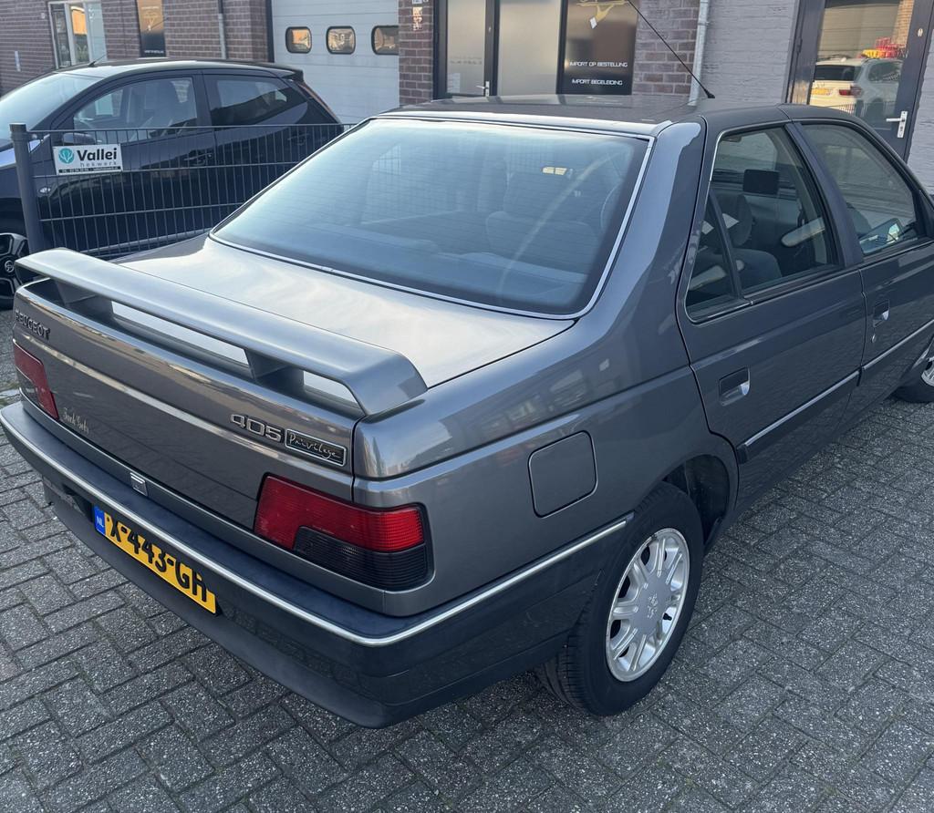 Peugeot 405 1.6 GL, Auto's, Peugeot, Stof, Gebruikt, Bedrijf, Handgeschakeld
