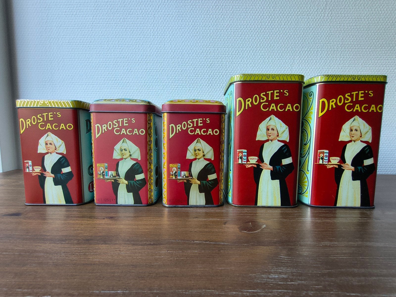 Blikken diverse 22 stuks, Ophalen, Zo goed als nieuw, Overige, Verkade