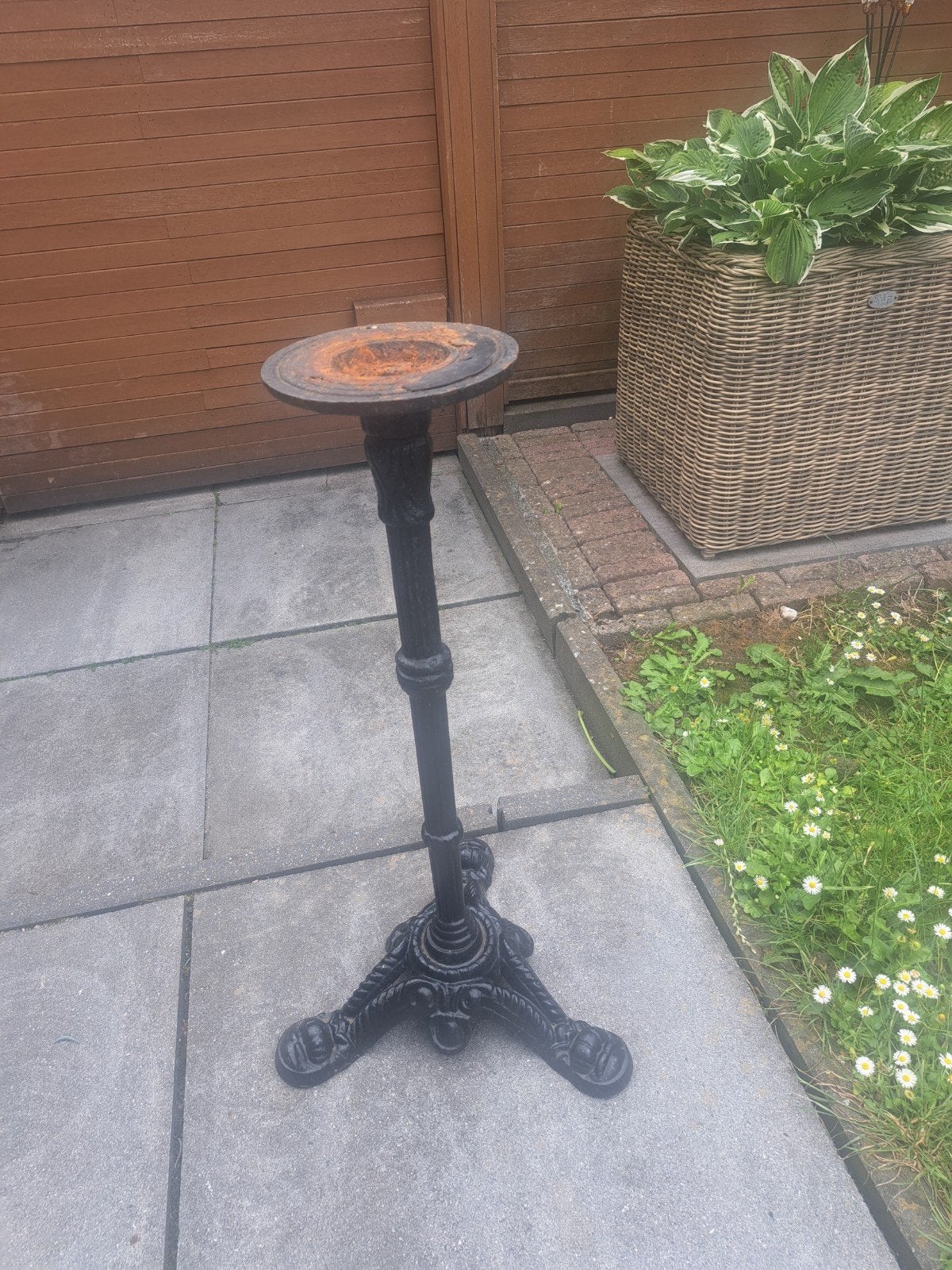 Gietijzeren poot, Antiek en Kunst, Ophalen