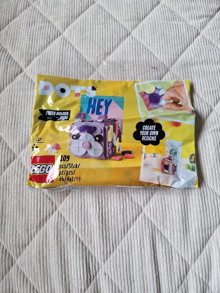 30557 LEGO DOTS Fotohouder Kubus - Nieuw in verpakking, Ophalen of Verzenden, Nieuw