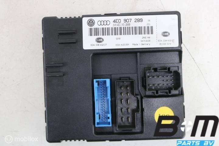 Comfort module Audi A8 4E 4E0907289, Gebruikt