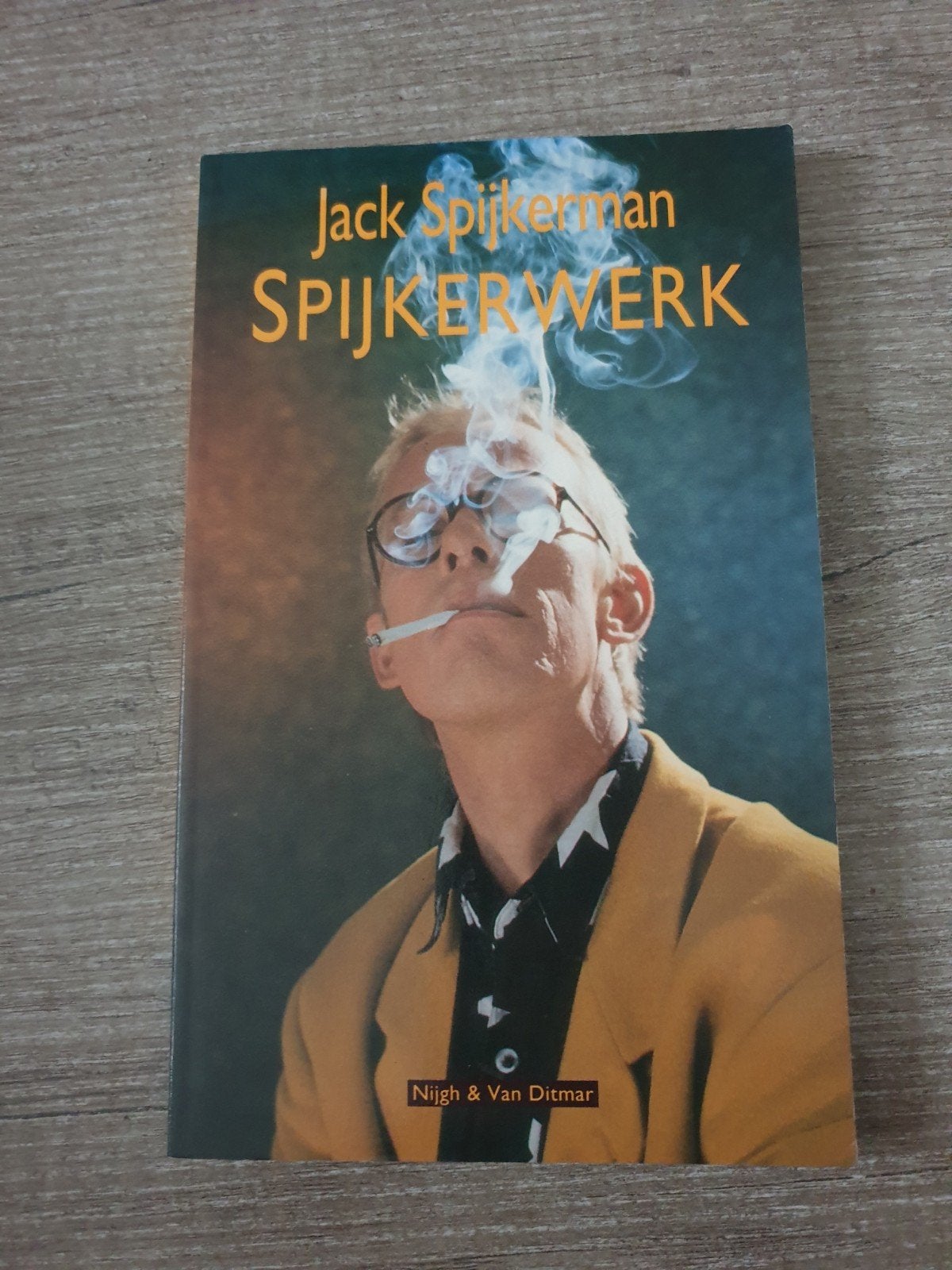 Jack Spijkerman - Spijkerwerk (Boek), Boeken, Ophalen of Verzenden, Gelezen, Jack Spijkerman