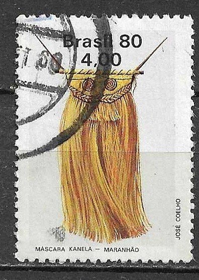 BRAZILIE 1980, Ophalen of Verzenden, Gestempeld, Zuid-Amerika