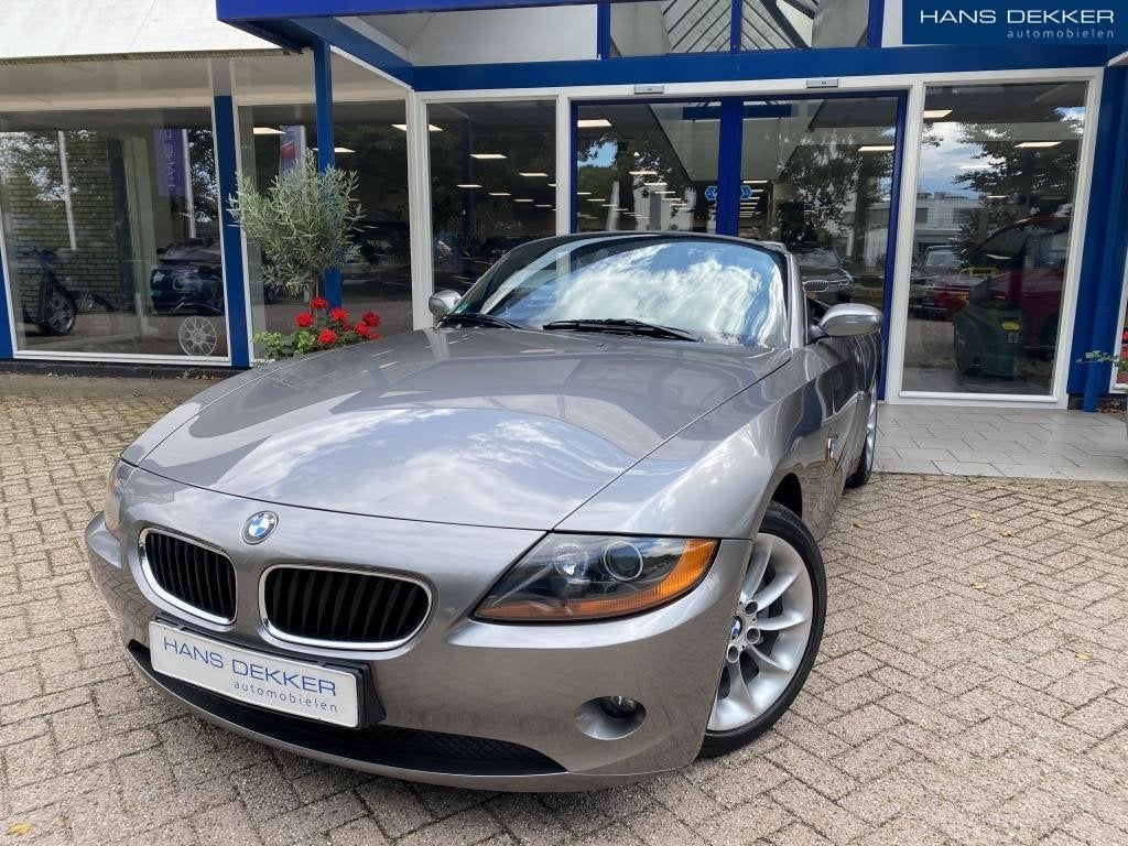 BMW Z4 Roadster Roadster 2.5i Automaat / Audio upgrade / Uni, Auto's, Automaat, Achterwielaandrijving, Gebruikt, Zwart