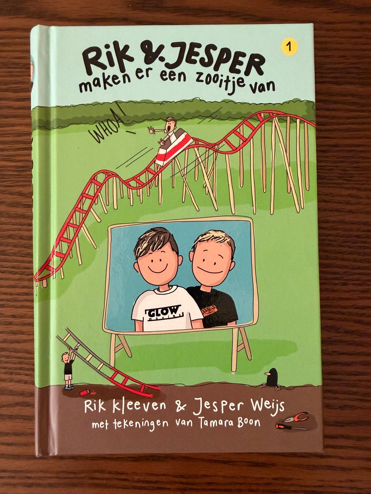 Rik & Jesper maken er een zooitje van - Zo goed als nieuw, Ophalen of Verzenden, Zo goed als nieuw, Fictie