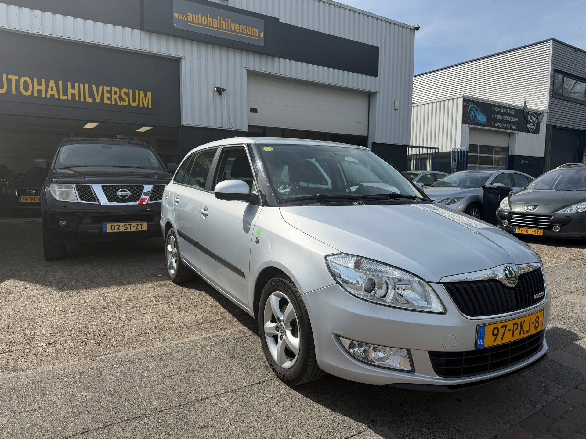 Skoda Fabia Combi 1.2 TDI Greenline, Auto's, Skoda, Voorwielaandrijving, Euro 5, 450 kg, Start-stop-systeem